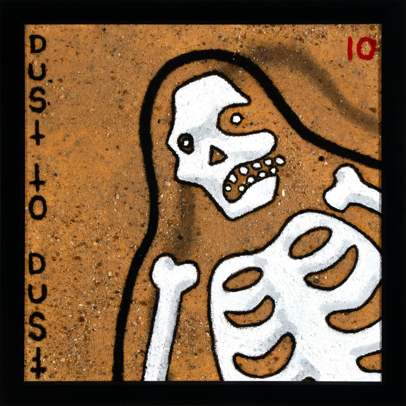 "Dust to Dust"- Ecclesiastes 3:20