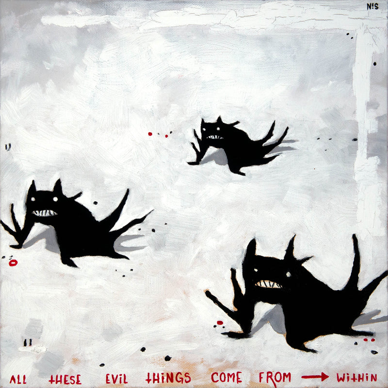 "Evil Things"- Mark 7:20-23