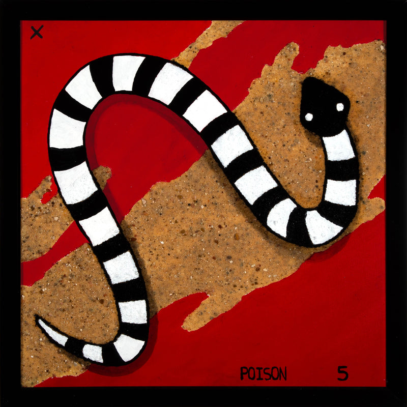 "Poison"- James 3:8–10