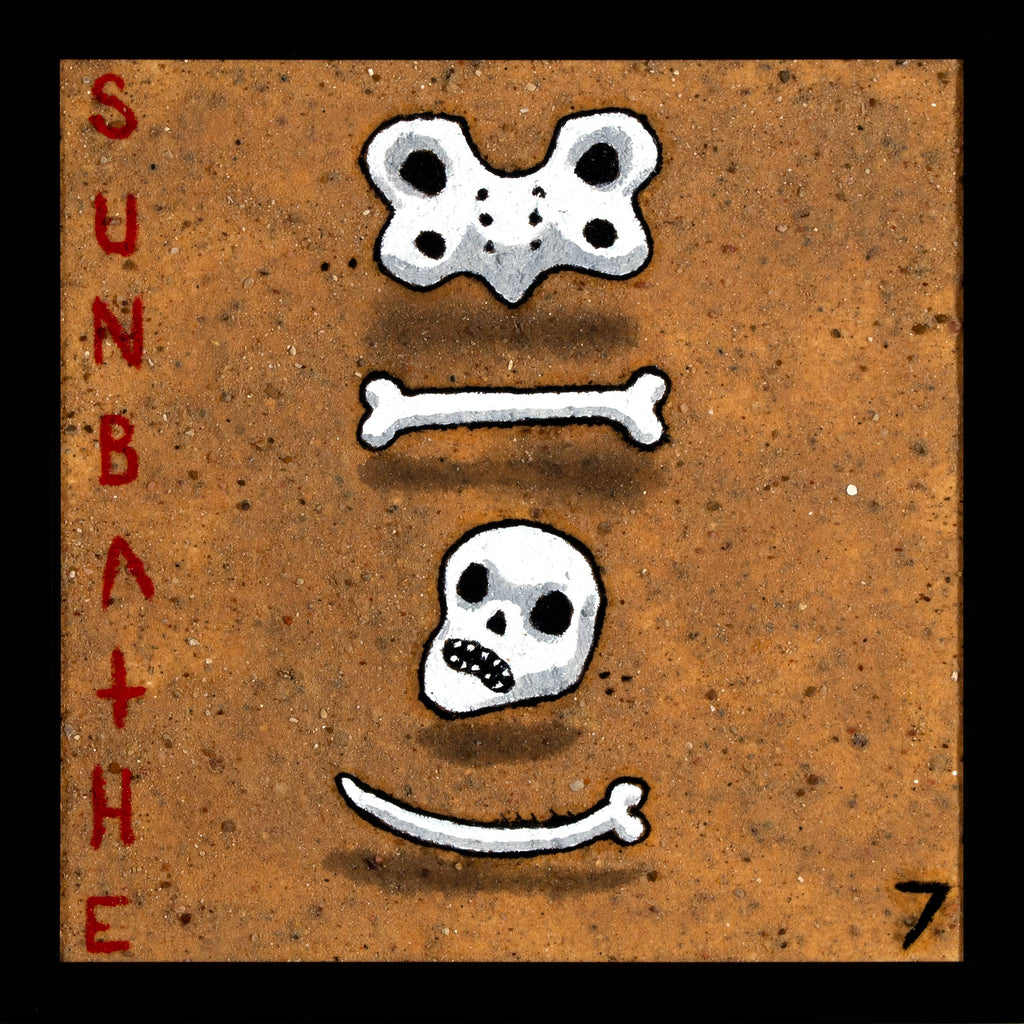 SUNBATHE
