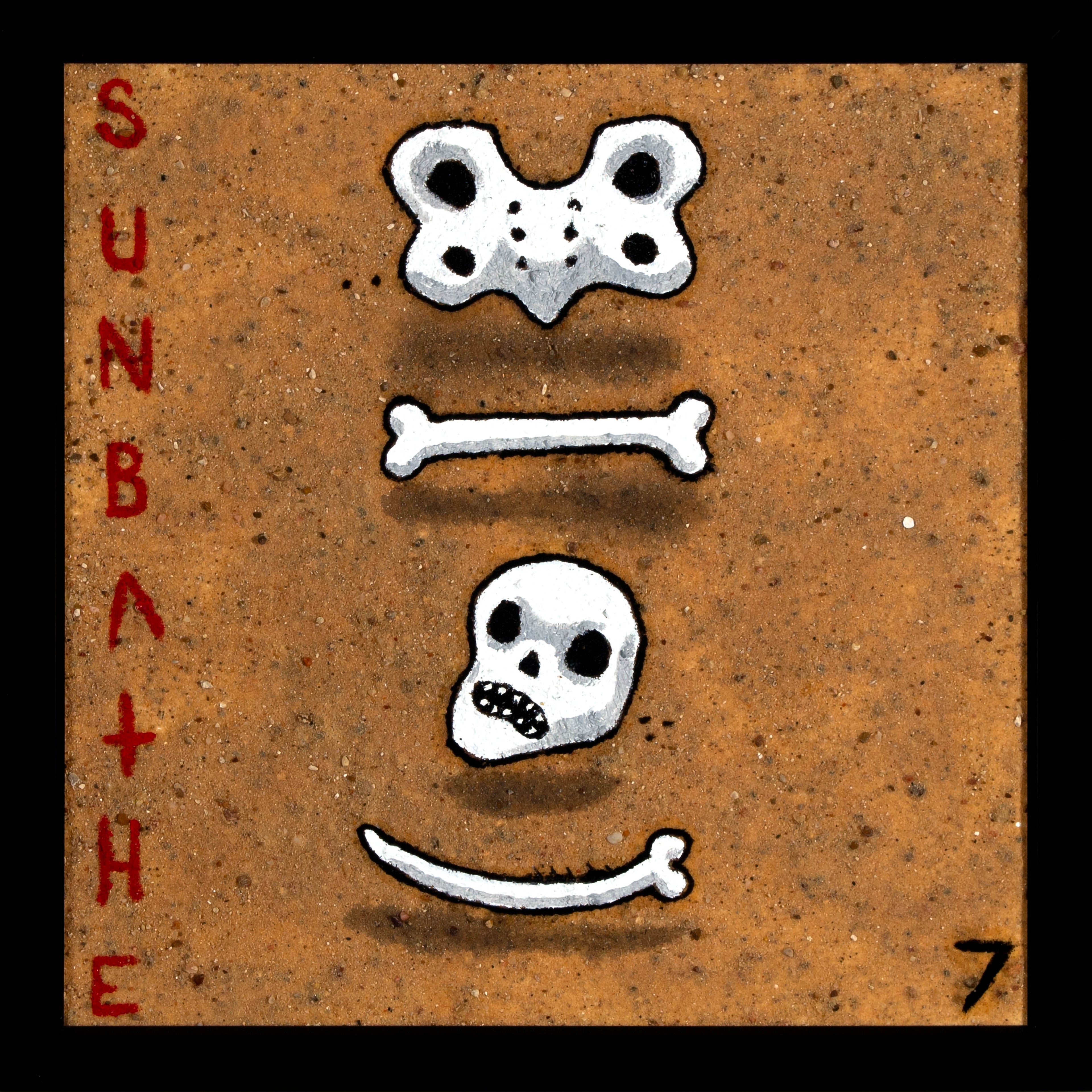SUNBATHE