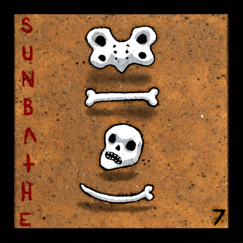 "Sunbathe"- Psalm 6:2