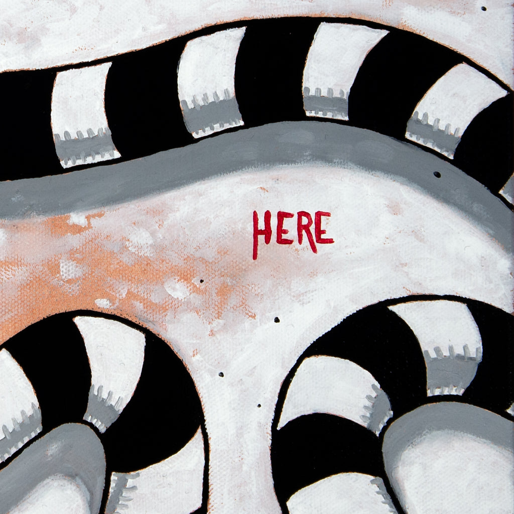 TREAD HERE