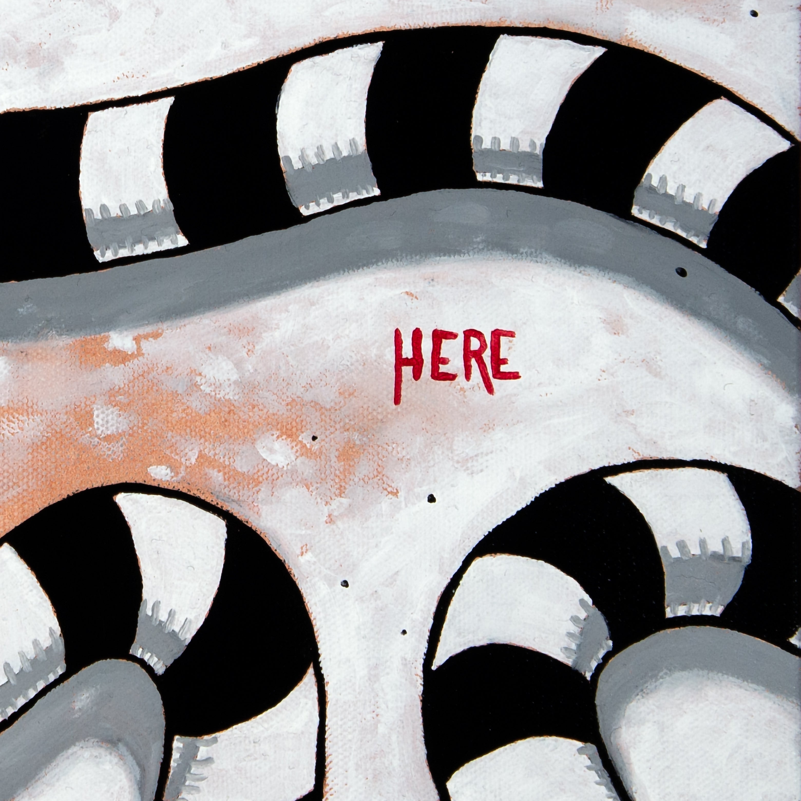 TREAD HERE
