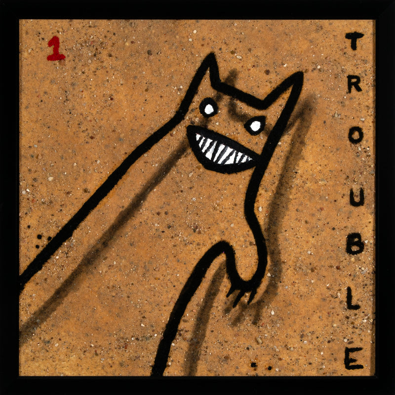 "Trouble"- Psalm 54:7