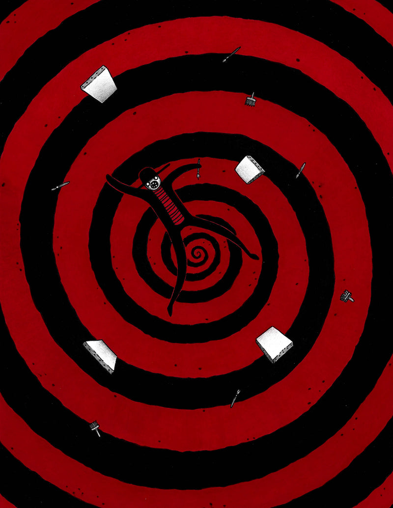 "When an Artist Doesn't Need a Bridle"