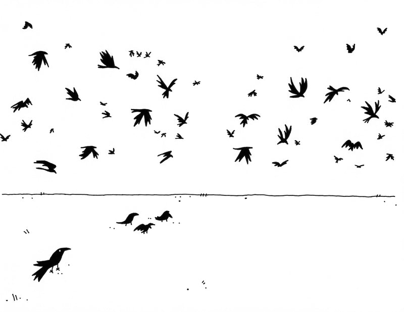 "Dark Little Flying Things"