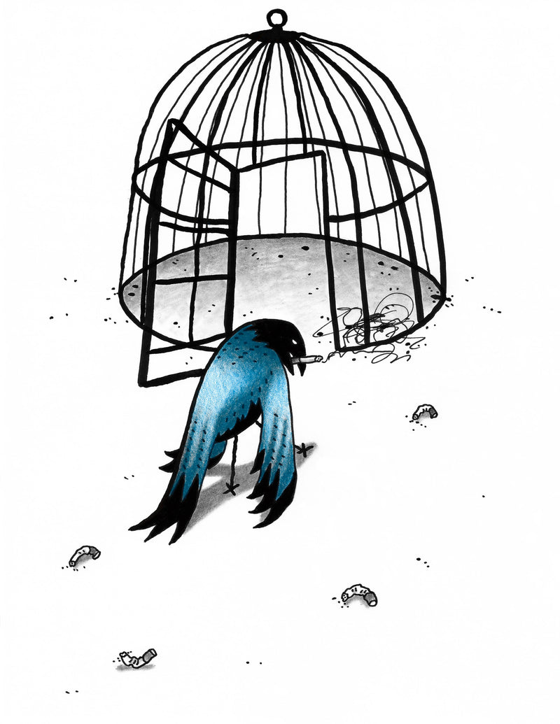 "From One Cage to Another"