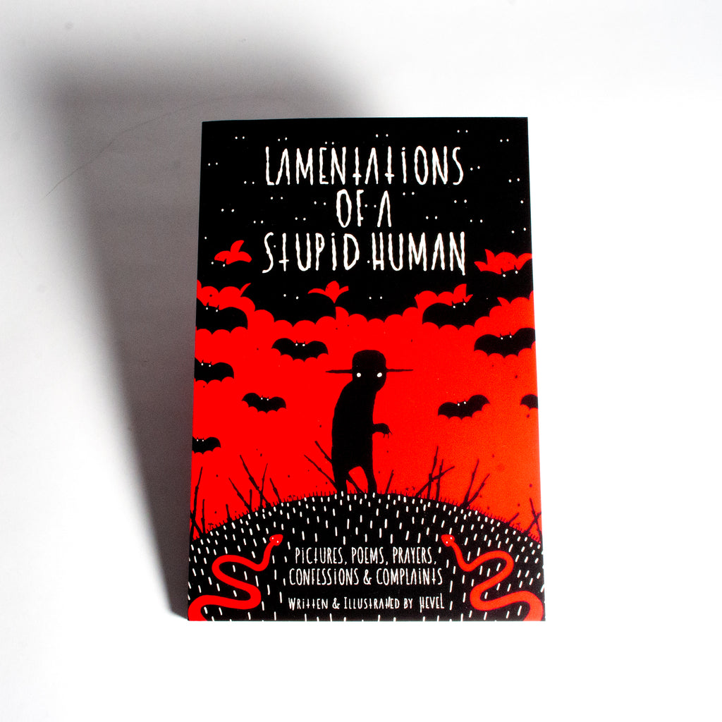 LAMENTATIONS OF A STUPID HUMAN
